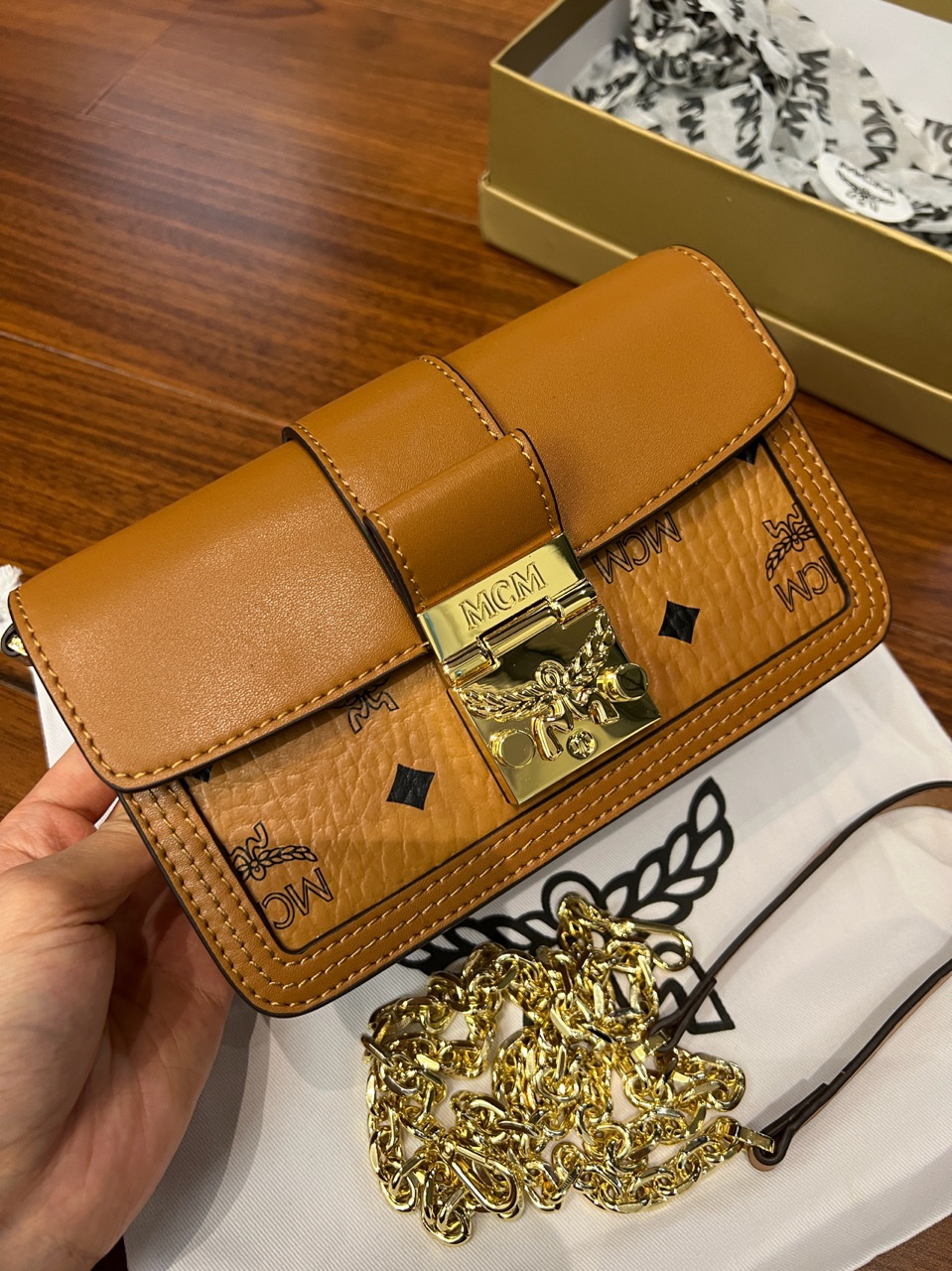 MCM Satchel Bags